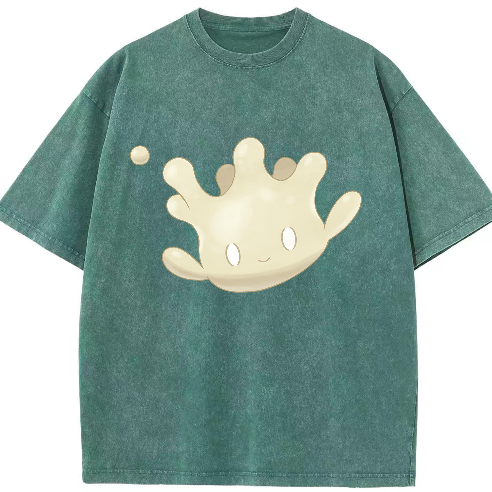 （画像用） ポケットモンスター Pokémon 綿100% ヴィンテージ風 半袖Tシャツ（フロントプリント）